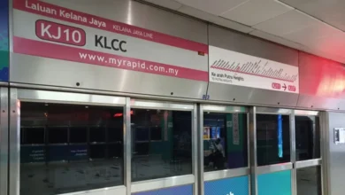 Stesen KLCC Rapid Rail kembali beroperasi