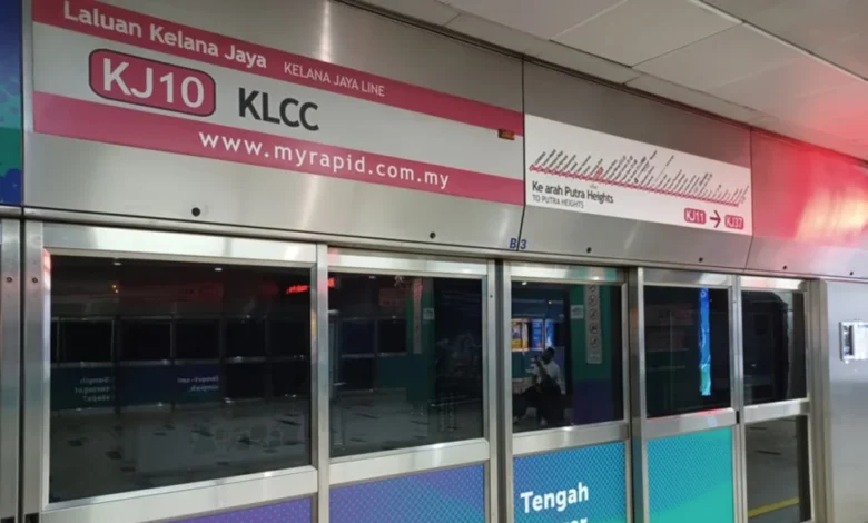 Stesen KLCC Rapid Rail kembali beroperasi