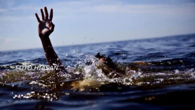 Remaja lemas ketika riadah bersama keluarga di pantai