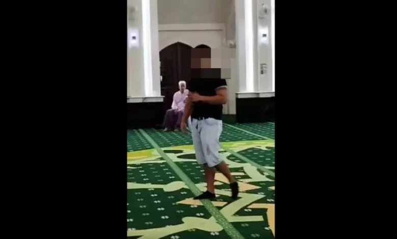 Lelaki ceroboh masjid alami gangguan mental