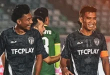 TFC belasah Shan United di Myanmar