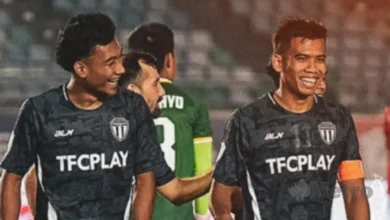 TFC belasah Shan United di Myanmar