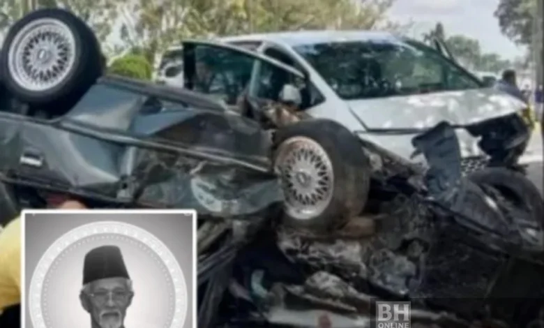 Pergi yang dicemburui: Imam maut kemalangan selepas pimpin solat Jumaat