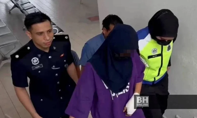 Tikam ibu saudara: Remaja 14 tahun didakwa di mahkamah esok