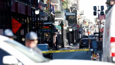 10 maut, 30 cedera selepas kenderaan rempuh orang awam di New Orleans