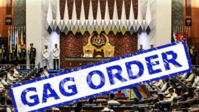 Bolehkah Gag Order Bisukan Ahli Parlimen?