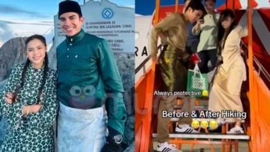 Gelagat Bella Astillah & Syed Saddiq ‘Before & After Hiking’, Lain Pula Yang Netizen Usik?