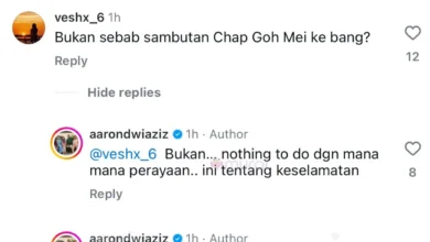 Aaron Aziz Luah Rasa Bimbang Susulan Kejadian Tembakan Di Setia Alam