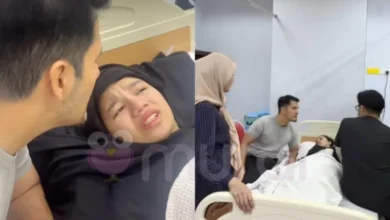 Anak Aliff Syukri Dikejarkan Ke Hospital [VIDEO]