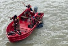 3 pekerja asing ditemui lemas, bot hanyut di Tanjung Langsat