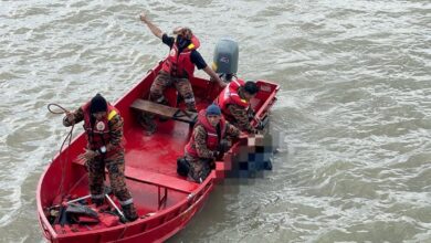 3 pekerja asing ditemui lemas, bot hanyut di Tanjung Langsat