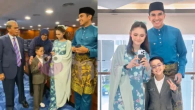 Bella Astillah Bersama Syed Saddiq Di Dewan Parlimen [VIDEO]