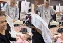 Sharifah Sakinah Bersama Cucu Sharifah Shahirah [VIDEO]