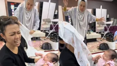 Sharifah Sakinah Bersama Cucu Sharifah Shahirah [VIDEO]