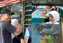 Waris Di Hari Pertama Persekolahan Anak [VIDEO]