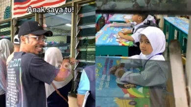 Waris Di Hari Pertama Persekolahan Anak [VIDEO]