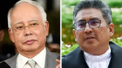 Najib to seek contempt proceedings against ex-AG Terrirudin