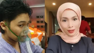 Anak Amyza Aznan Didiagnose Kanser Paru Paru Tahap 3