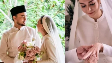 Siti Saleha Kini Sah Bergelar Isteri Kepada Joshua Fitton