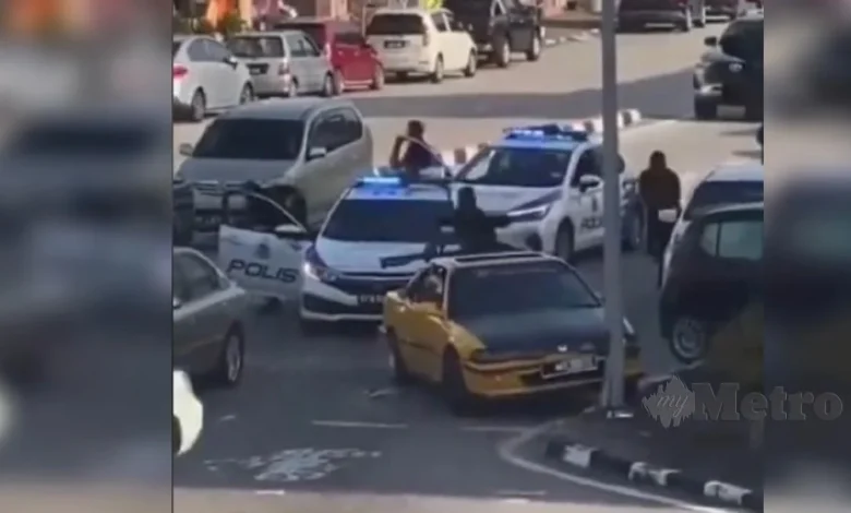 Pemandu Honda Accord kuning bakal hadapi enam pertuduhan termasuk cubaan bunuh