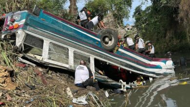 Sekurang-kurangnya 51 maut bas terjunam ke gaung di Guatemala