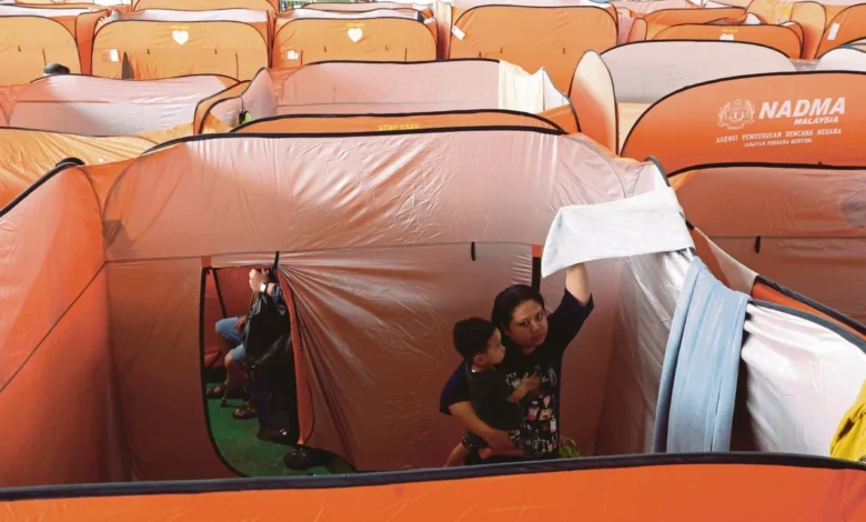 Banjir di Sarawak: Lebih 12,000 mangsa di PPS