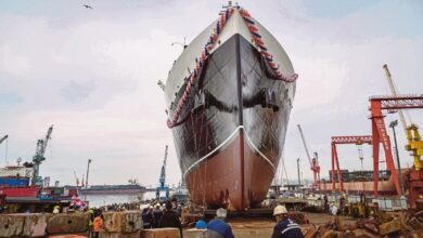 Kapal kargo berkuasa angin, terpanjang di dunia