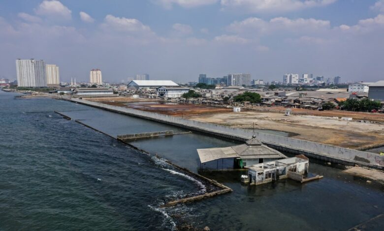 Indonesia rancang bina tembok laut 700km