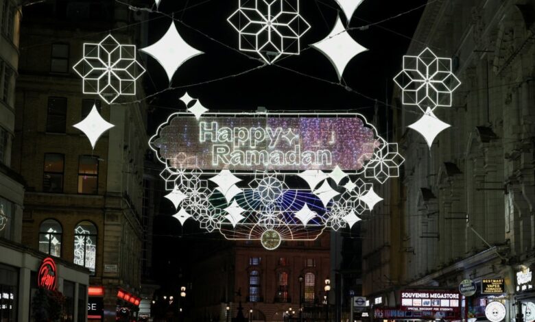 Lampu Ramadan kembali menerangi London