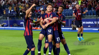 JDT naik tangga ketiga, akan berdepan Buriram