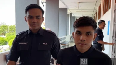 Pemandu Audi kuning buruan polis kena penjara 6 bulan, denda RM2,000