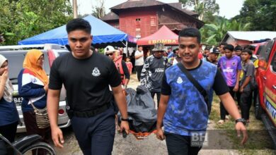 Dua pelajar hilang di Sungai Perak disahkan lemas