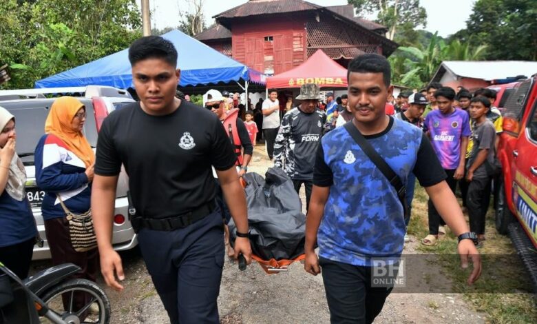 Dua pelajar hilang di Sungai Perak disahkan lemas