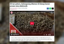Kilang haram proses sisa elektronik di Telok Panglima Garang dihentikan operasi