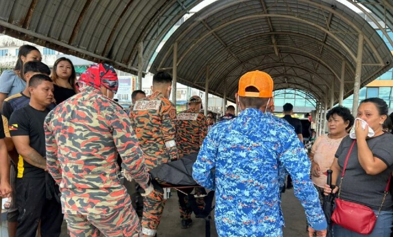 Lelaki maut dibaham buaya ketika menangkap ikan