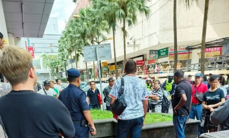 Polis sahkan kejadian lelaki cedera disyaki ditetak di JB