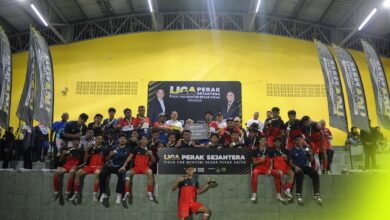 Kerian FA tekad tebus kehampaan Liga Perak Sejahtera musim depan