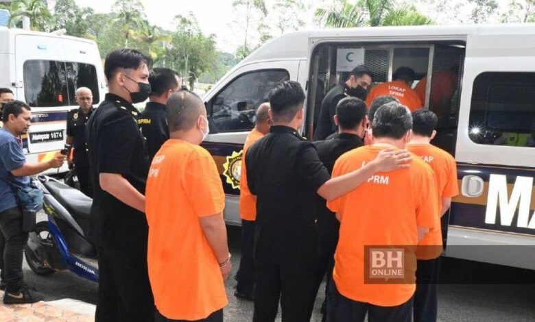 Datuk antara 18 direman 6 hari bantu siasatan sogok penguatkuasa kes lupus e-waste