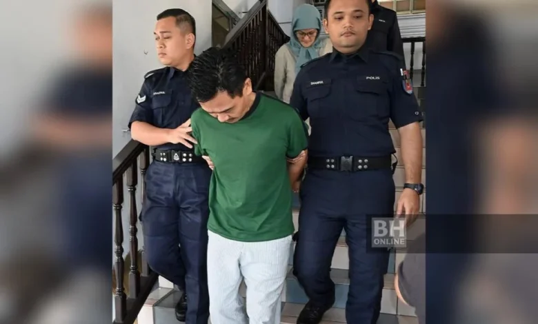 Pasangan kekasih curi produk kecantikan, beg tangan dipenjara 44 hari