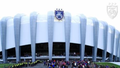 Stadium Sultan Ibrahim venue Malaysia lawan Nepal