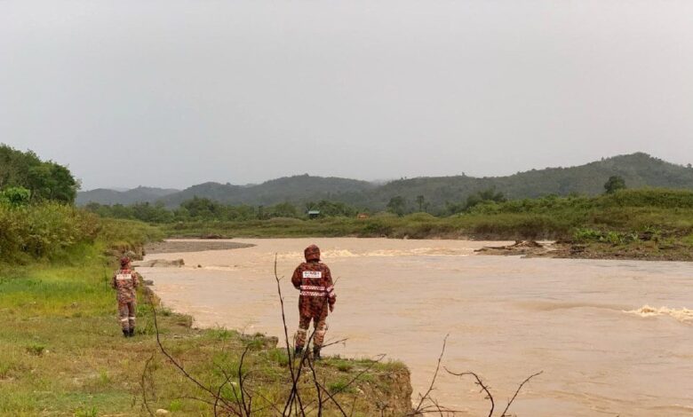 Jumpa selipar di tepi sungai, budak 6 tahun dikhuatiri lemas