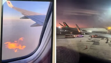 Engine catches fire on Malaysia Airlines flight from Manila, no one hurt