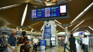 5 public officers under probe after foreigners caught trying to flee via KLIA