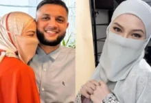 Neloofa Kena “Ceramah” Dengan Suaminya PU Riz
