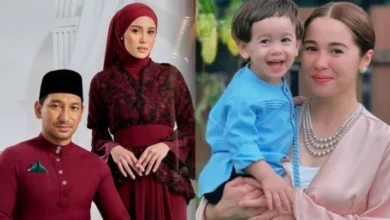 Emma Maembong Kenalkan Anaknya Dengan Zizan Razak