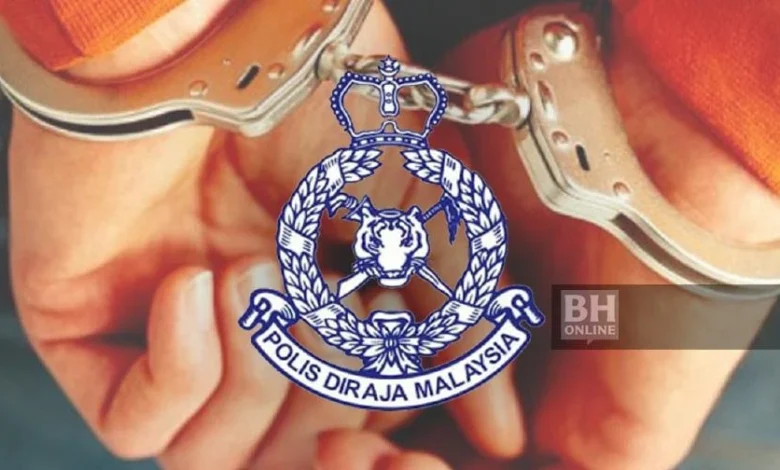 Suri rumah simbah anak dengan air panas ditahan polis