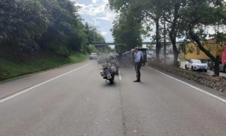 Penuntut universiti swasta maut kemalangan