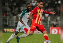 Kuching City lebur rekod tanpa kalah Selangor