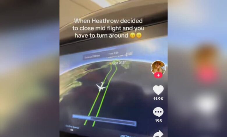 Ini betul-betul balik hari ke London [VIDEO]