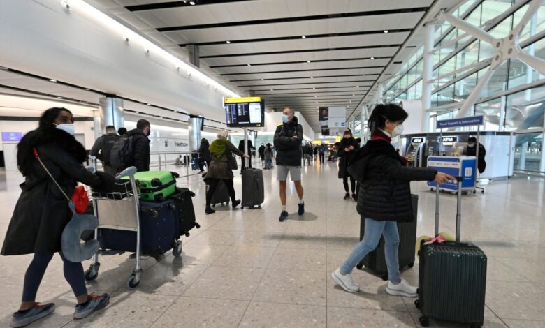 Penutupan Heathrow: 1,357 penerbangan terjejas